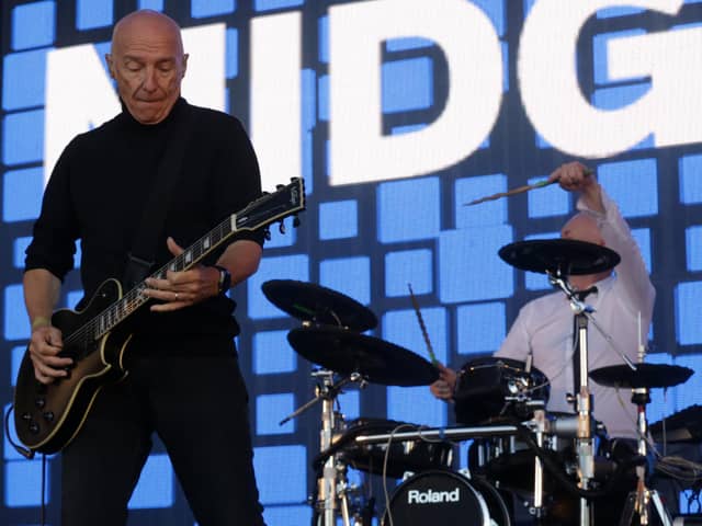 'Vienna' star Midge Ure on stage at Let's Rock Scotland 2023 at Dalkeith Country Park on Saturday, June 24.