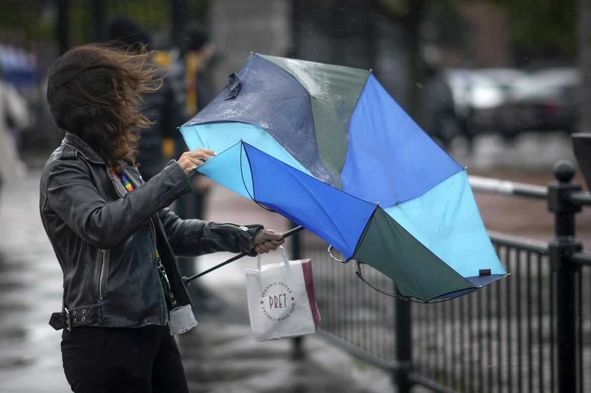 Met Office issues yellow weather warning as heavy rain and ...