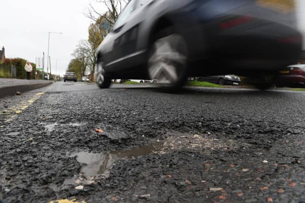 Potholes are a bugbear of Liverpool drivers