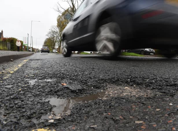 <p>Potholes are a bugbear of Liverpool drivers</p>