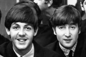 Paul McCartney and John Lennon in 1963 (Picture: Keystone/Getty Images) 