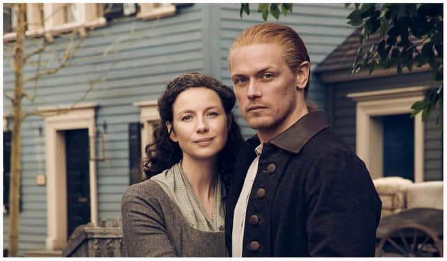 Outlander star Sam Heughan has challenged his fans to ‘guess how it ends’ after it was announced the hit time-travelling series would be coming to an end.