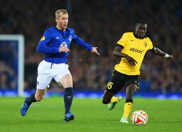 Five years after leaving Everton, Tony Hibbert has  joined ES Louzy in 10th tier of French football. 