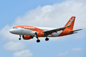An easyJet plane. Picture by PAU BARRENA/AFP via Getty Images