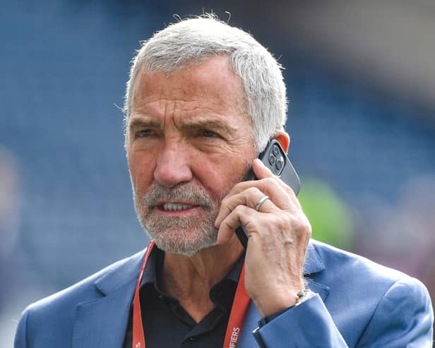 Graeme Souness wanted Frank Lampard to become the next Rangers manager. (Photo by Craig Foy / SNS Group)