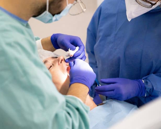 The UK faces a huge backlog of patients waiting for NHS dental treatment.