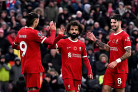 A Mo Salah-inspired Liverpool are being backed to push the reigning champions all the way.