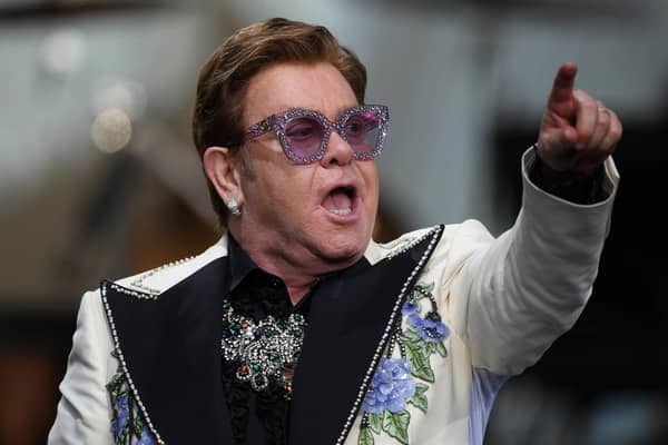 Elton John at Sunderland's Stadium of Light: Set times, support acts, set list and how to still get tickets. (Photo by Kerry Marshall/Getty Images)