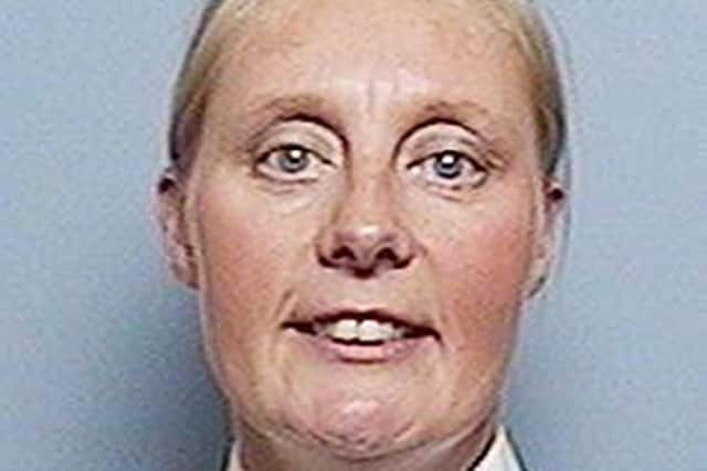 PC Sharon Beshenivsky was killed while on duty in Bradford in 2005. Picture: West Yorkshire Police/PA Wire