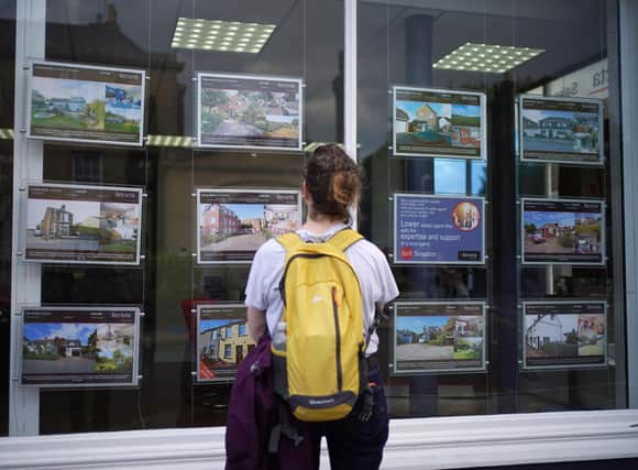Purchasing a house on certain streets in Sefton can be rather tricky. Photo: Yui Mok/PA Wire