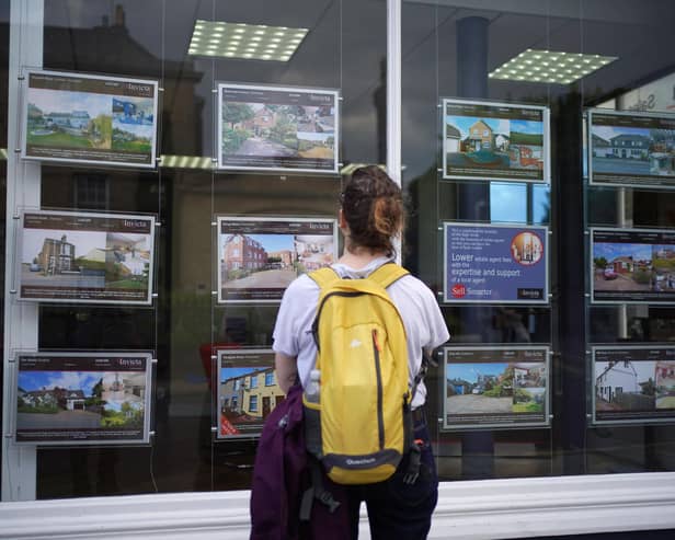 Purchasing a house on certain streets in Sefton can be rather tricky. Photo: Yui Mok/PA Wire