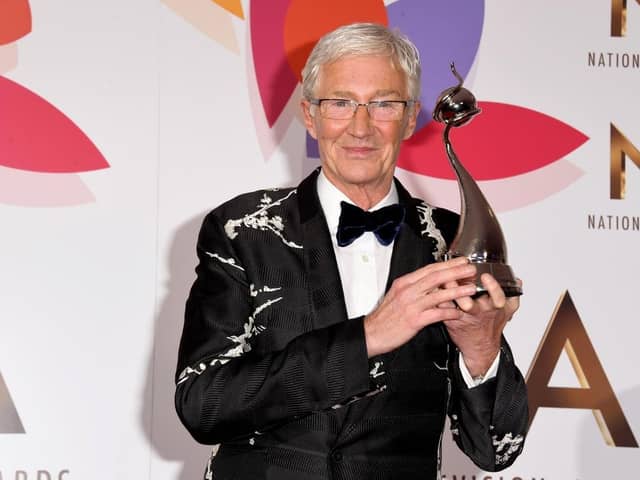 Paul O'Grady has been awarded Wirral's 'highest honour' in a private ceremony in his hometown of Birkenhead. 