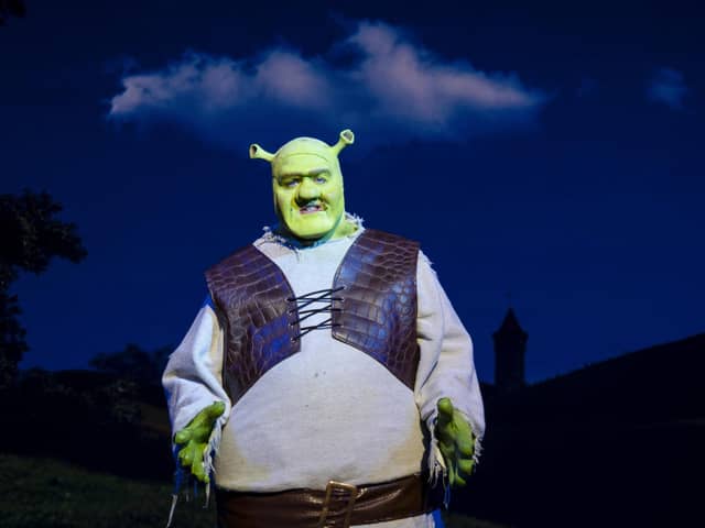 Josh Roberts as Shrek