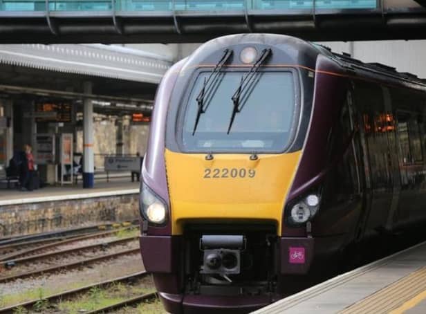 <p>Trains up and down the country and cancelled due to strike action today</p>