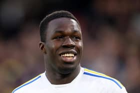 Leeds United's Wilfried Gnonto has reportedly been the subject of Premier League interest. Image: George Wood/Getty Images