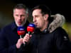 Jamie Carragher and Gary Neville argue over Liverpool's 'atmosphere' comments from Jurgen Klopp