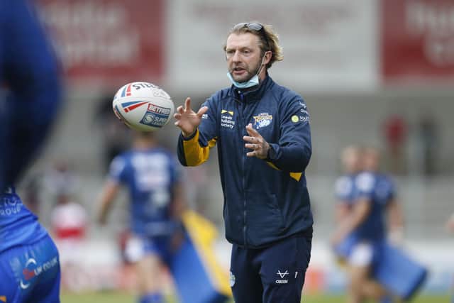 Sean Long has been named as the new head coach of Featherstone Rovers. Picture by Ed Sykes/SWpix.com