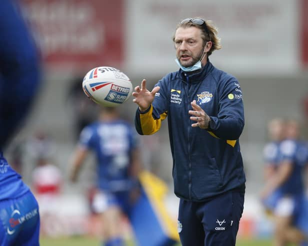 Sean Long has been named as the new head coach of Featherstone Rovers. Picture by Ed Sykes/SWpix.com