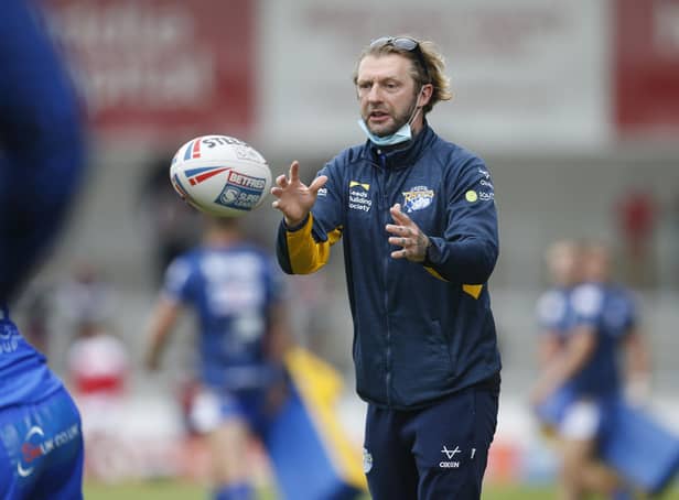 <p>Sean Long has been named as the new head coach of Featherstone Rovers. Picture by Ed Sykes/SWpix.com</p>