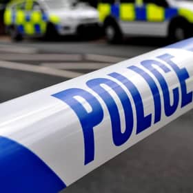 Police stock image.