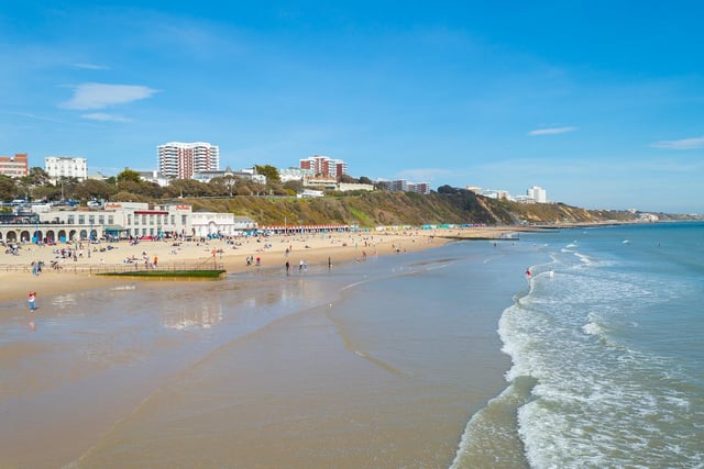 Bournemouth Beach is one of the best beaches for family days out with their LV = Kidzone Scheme to keep children occupied over the holidays. There is also the option to book a beach hut which has helped the beach hit 12.2m views on TikTok!