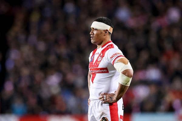 St Helens' Sione Mata'utia. Picture by Paul Currie/SWpix.com.