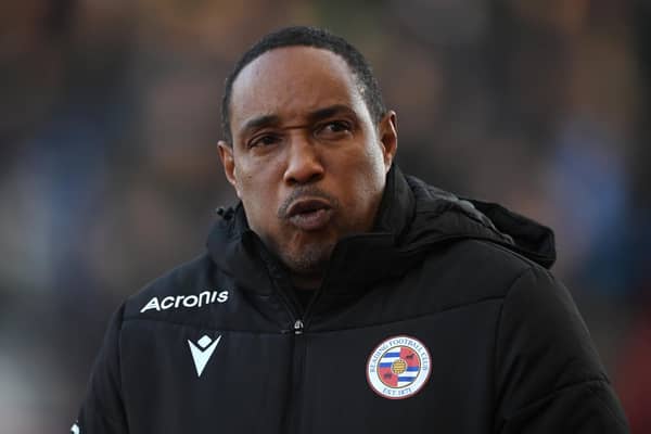 Former Manchester United and Liverpool player Paul Ince was relegated while in charge of Reading last season. (Photo by Gareth Copley/Getty Images)