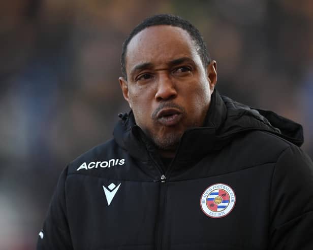 Former Manchester United and Liverpool player Paul Ince was relegated while in charge of Reading last season. (Photo by Gareth Copley/Getty Images)