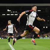 The Portuguese midfielder was another star performer during Fulham's emphatic win against Tottenham.