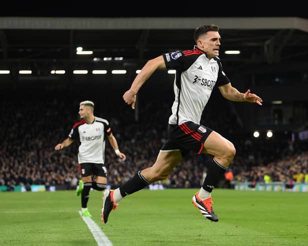 The Portuguese midfielder was another star performer during Fulham's emphatic win against Tottenham.