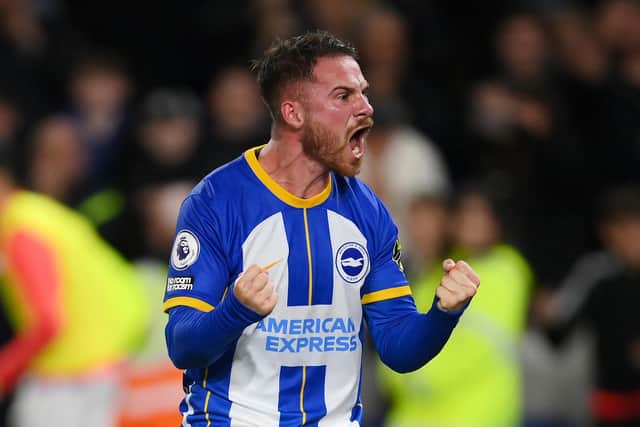 Transfer expert Fabrizio Romano has claimed Brighton & Hove Albion midfielder Alexis Mac Allister is ‘keen’ on a move to Premier League rivals Liverpool in the summer – and negotiations between the two parties will continue in the next fortnight. Picture by Mike Hewitt/Getty Images