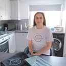 Leanne Lucas who now campaigns against knife crime