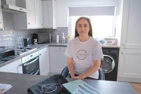 Leanne Lucas who now campaigns against knife crime