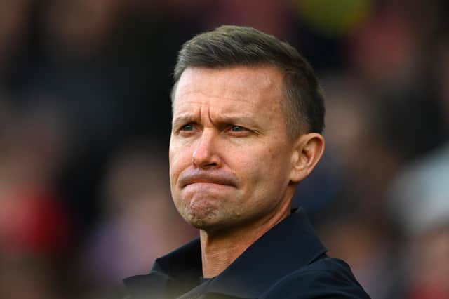 MARSCH SACKED - Jesse Marsch has been sacked by Leeds United after a run of seven Premier League games with no victories and the side perilously close to the drop zone. Pic: Getty