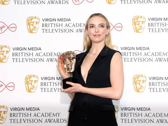 BAFTA-winning actress Jodie Comer shot to global fame in the television series Killing Eve.