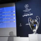 The draw for the Champions League has been made.