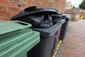 Sefton residents are upset over bins left at the roadside due to council staff sickness. 