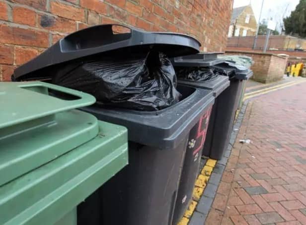 <p>Sefton residents are upset over bins left at the roadside due to council staff sickness. </p>
