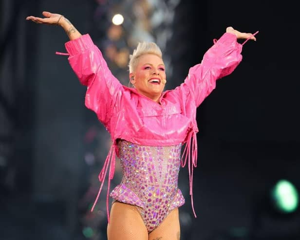Take a look at the full list of suggestions, starting with P!NK