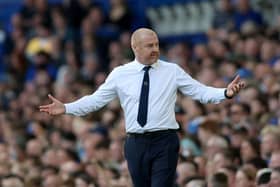 Sean Dyche has some decisions to make ahead of what is likely to be an emotional night at Goodison Park. 
