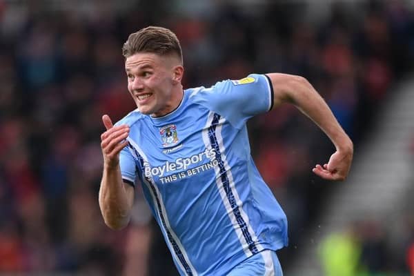 Has been the jewel in the row for Coventry this season, scoring 21 goals and providing 11 assists, as there weren't many eyebrows raised when he took his place in the Championship Team of the Year. A massive threat to opposition defences, with 2.9 shots per game, plus 2.1 dribbles and 1.8 key passes too. Must be handled and handled well by Luton's stand-out defender Lockyer.