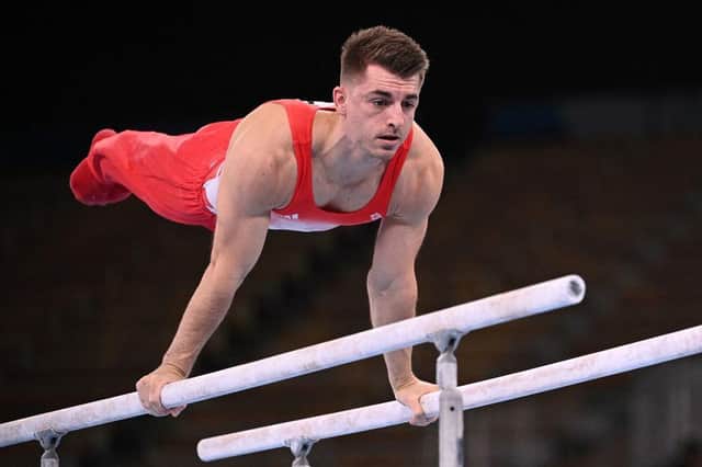 Olympian Max Whitlock is an ambassador for the  World Gymnastics Championships Liverpool 2022. 