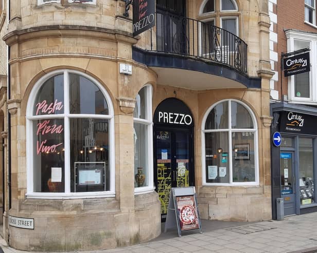 Italian restaurant chain Prezzo is closing 46 of its sites due to rising costs 