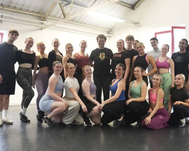 Liverpool Theatre School Students Enjoy a Tap Masterclass with West End Star, Graeme Henderson