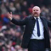 Sean Dyche's team are currently 16th with 25 points but would be in 14th with 31 points without their six-point penalty.