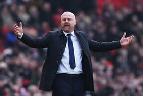 Sean Dyche's team are currently 16th with 25 points but would be in 14th with 31 points without their six-point penalty.