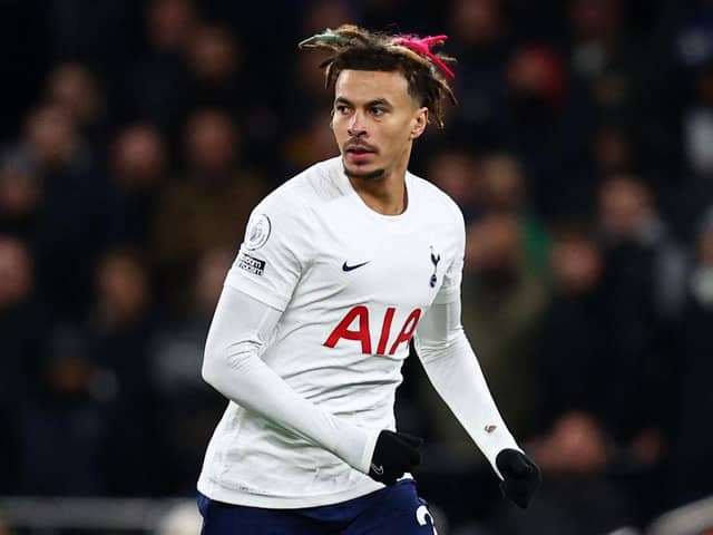Newcastle United could make a move for Tottenham Hotspur's Dele Alli this month (Photo by ADRIAN DENNIS/AFP via Getty Images)