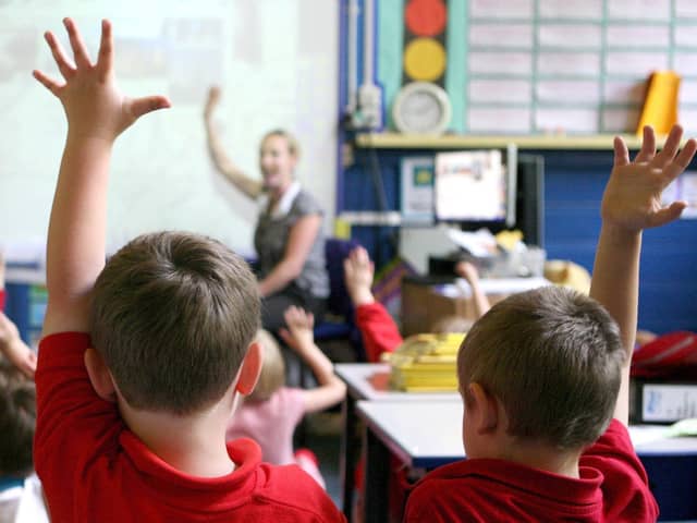 March 1 is the day parents and pupils find out what 'big school' they're starting at this September as secondary school allocations are published. File photo by Dave Thompson, PA/Wire