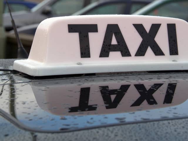 New rules for taxi drivers (Picture: Contributed)