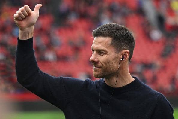 Bayer Leverkusen's Spanish head coach Xabi Alonso remains at 8/1 despite ruling himself out of a move to Anfield or Bayern next season